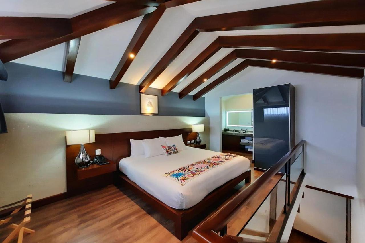 Casa San Miguel Hotel Boutique Y Spa ซากัตลัน ภายนอก รูปภาพ