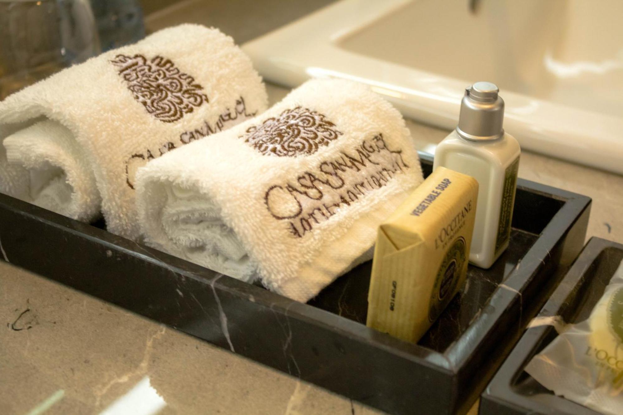 Casa San Miguel Hotel Boutique Y Spa ซากัตลัน ภายนอก รูปภาพ