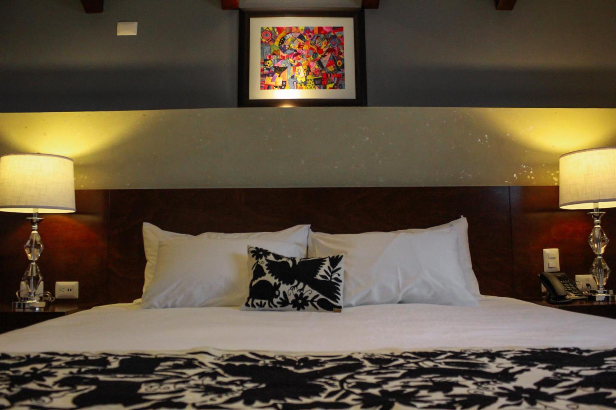 Casa San Miguel Hotel Boutique Y Spa ซากัตลัน ภายนอก รูปภาพ