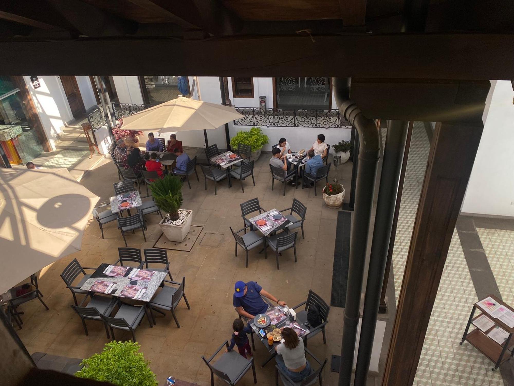 Casa San Miguel Hotel Boutique Y Spa ซากัตลัน ภายนอก รูปภาพ