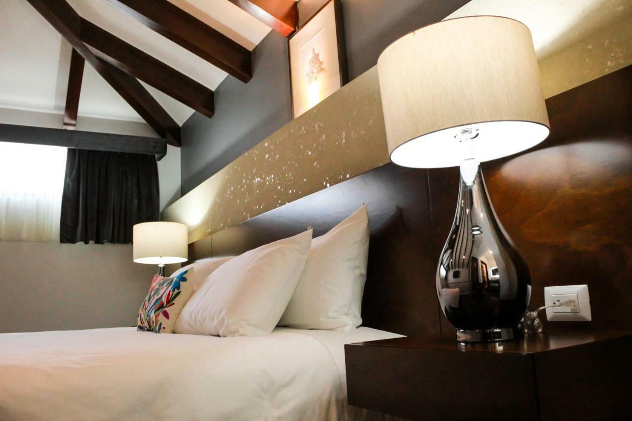 Casa San Miguel Hotel Boutique Y Spa ซากัตลัน ภายนอก รูปภาพ