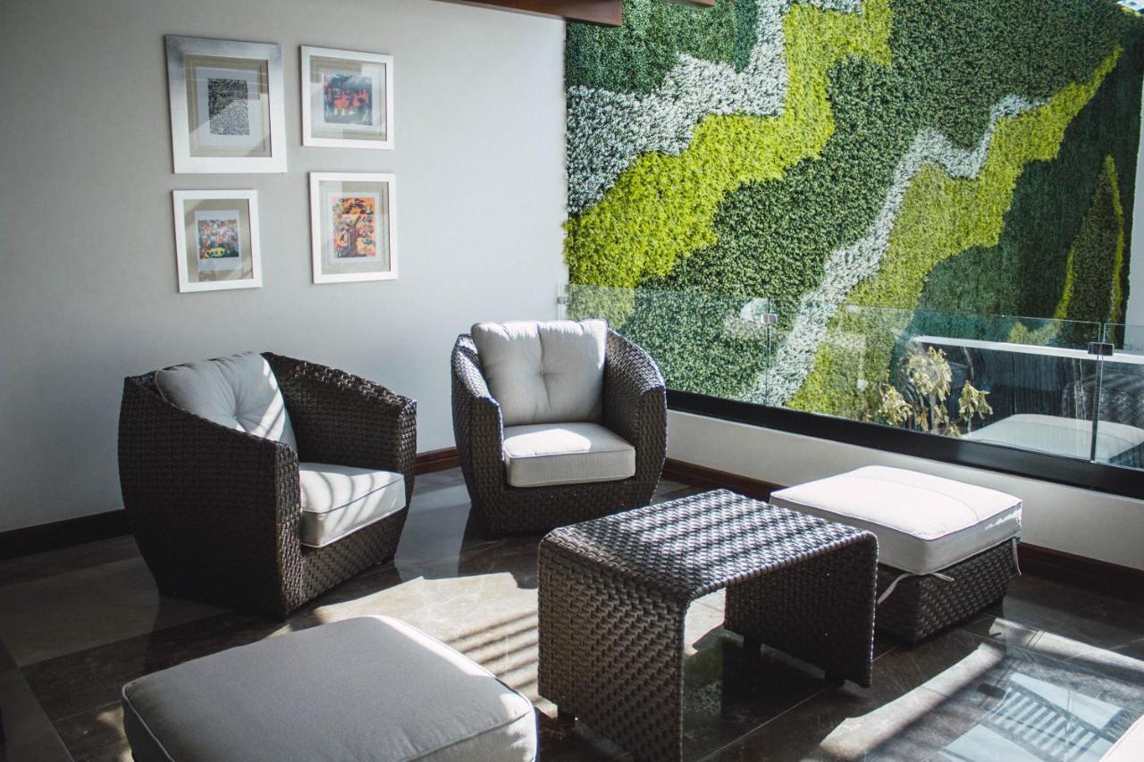 Casa San Miguel Hotel Boutique Y Spa ซากัตลัน ภายนอก รูปภาพ