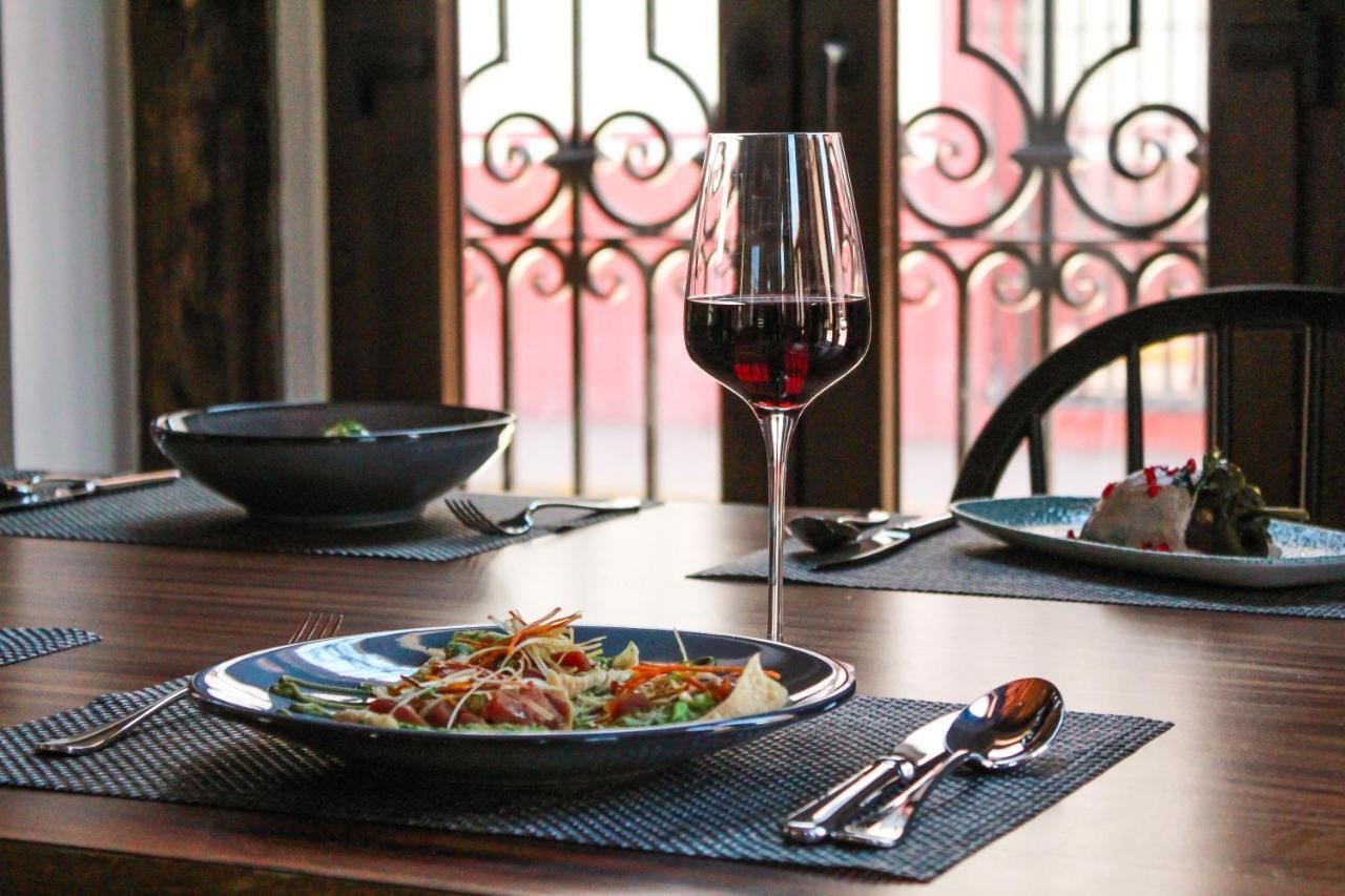 Casa San Miguel Hotel Boutique Y Spa ซากัตลัน ภายนอก รูปภาพ