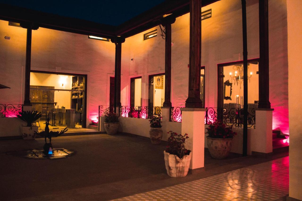 Casa San Miguel Hotel Boutique Y Spa ซากัตลัน ภายนอก รูปภาพ