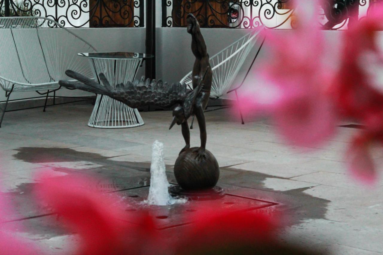 Casa San Miguel Hotel Boutique Y Spa ซากัตลัน ภายนอก รูปภาพ