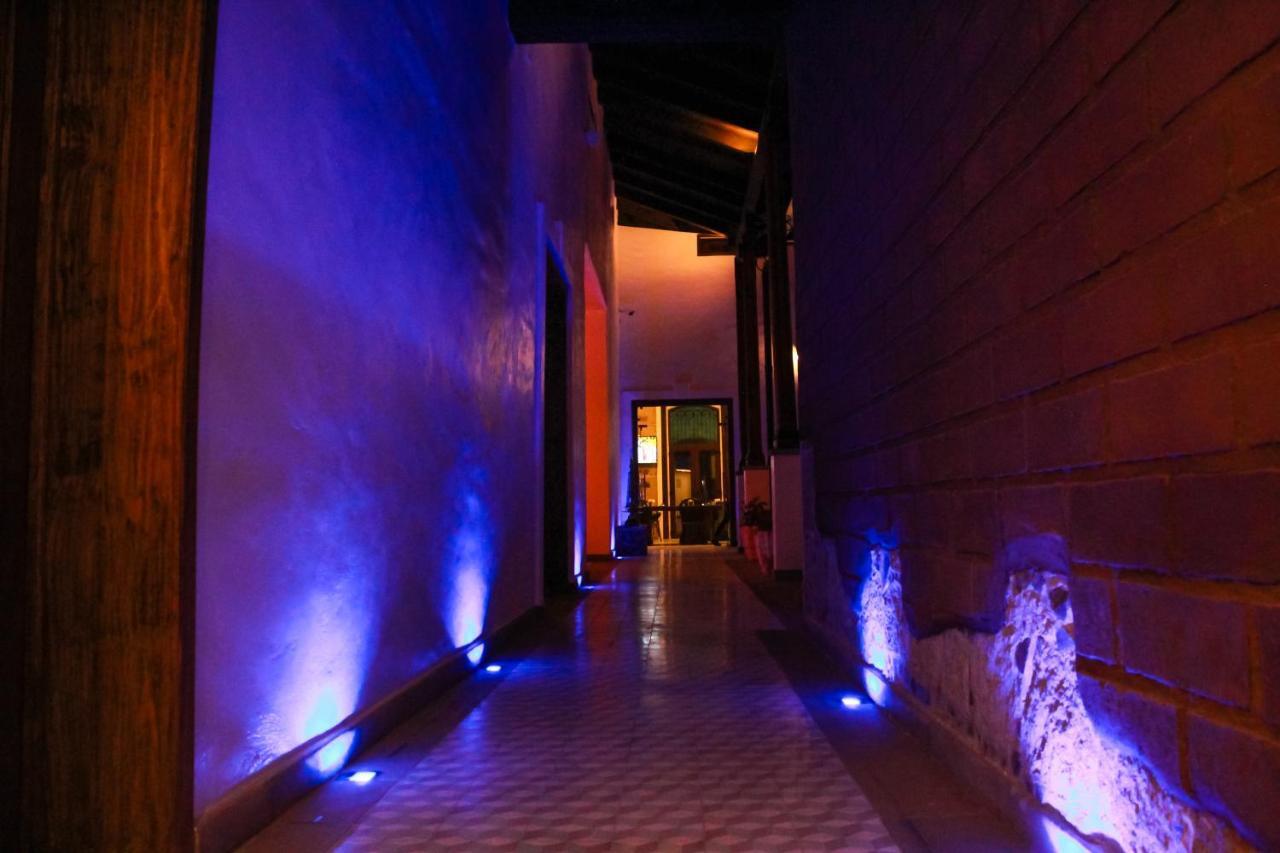Casa San Miguel Hotel Boutique Y Spa ซากัตลัน ภายนอก รูปภาพ
