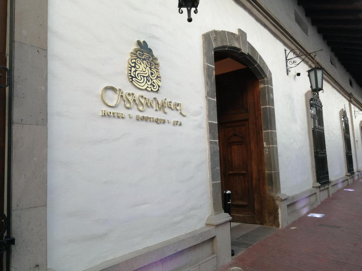 Casa San Miguel Hotel Boutique Y Spa ซากัตลัน ภายนอก รูปภาพ
