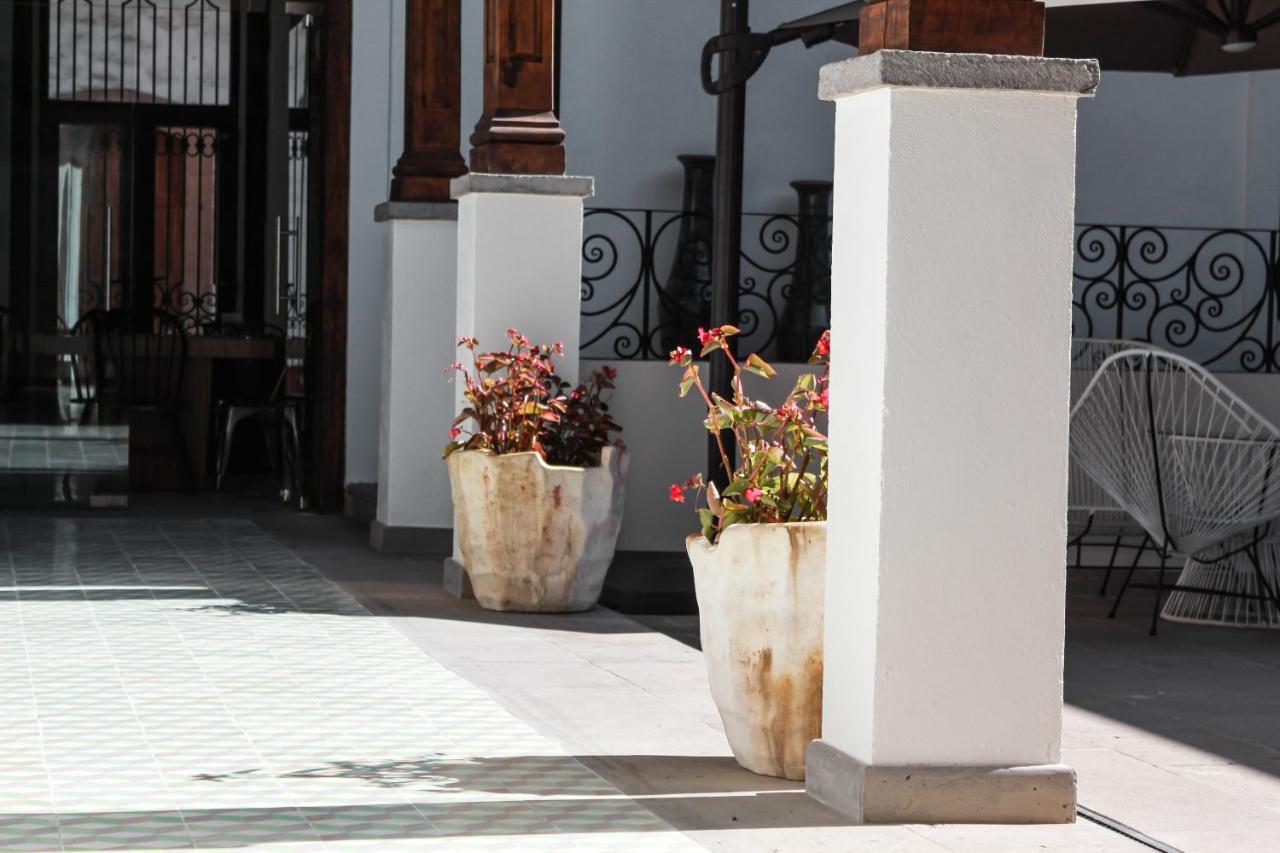 Casa San Miguel Hotel Boutique Y Spa ซากัตลัน ภายนอก รูปภาพ