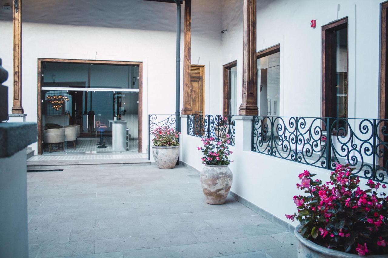 Casa San Miguel Hotel Boutique Y Spa ซากัตลัน ภายนอก รูปภาพ