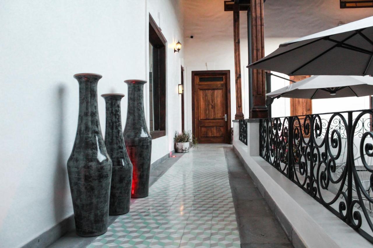 Casa San Miguel Hotel Boutique Y Spa ซากัตลัน ภายนอก รูปภาพ